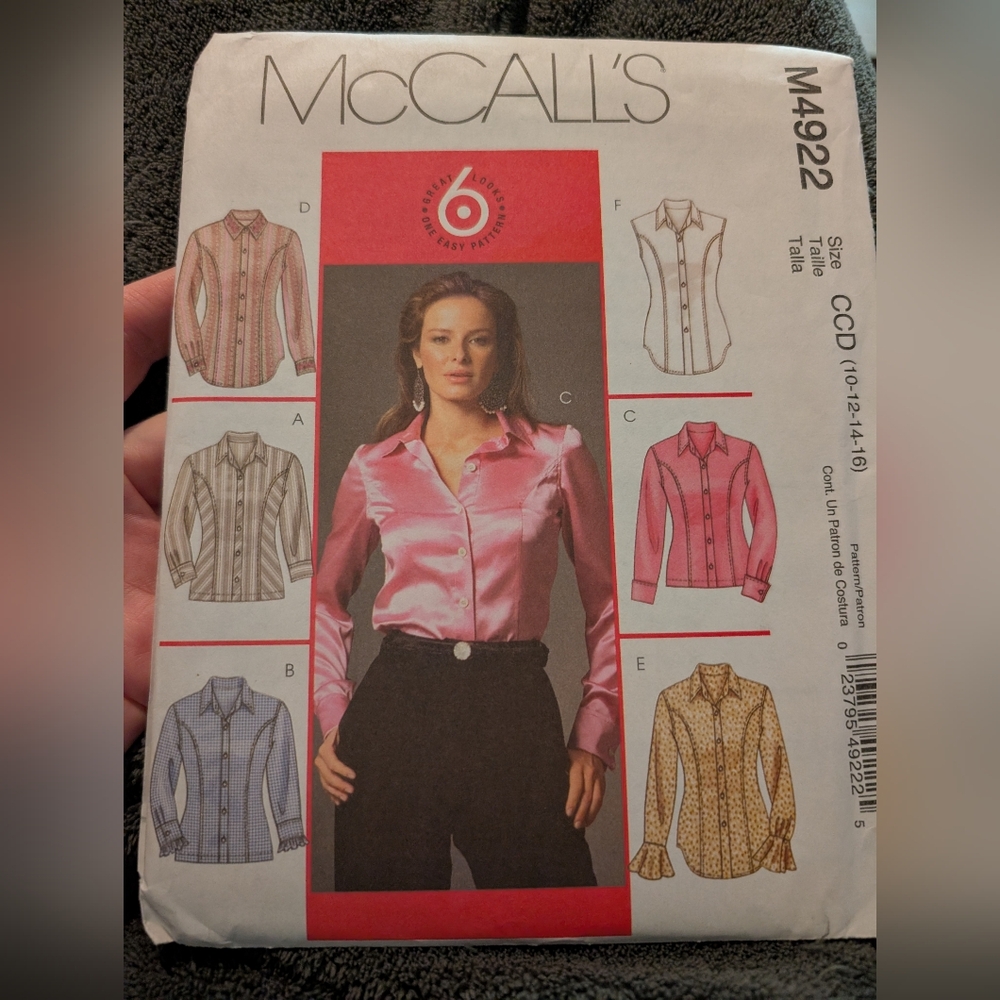 Mccalls Pattern